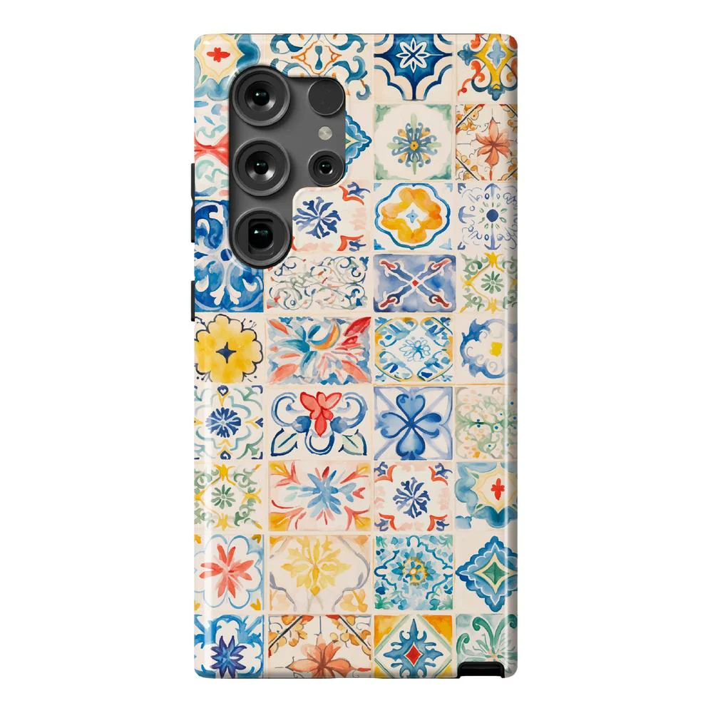 Tuscan Tiles | Dolce Vita Case - Bansusa