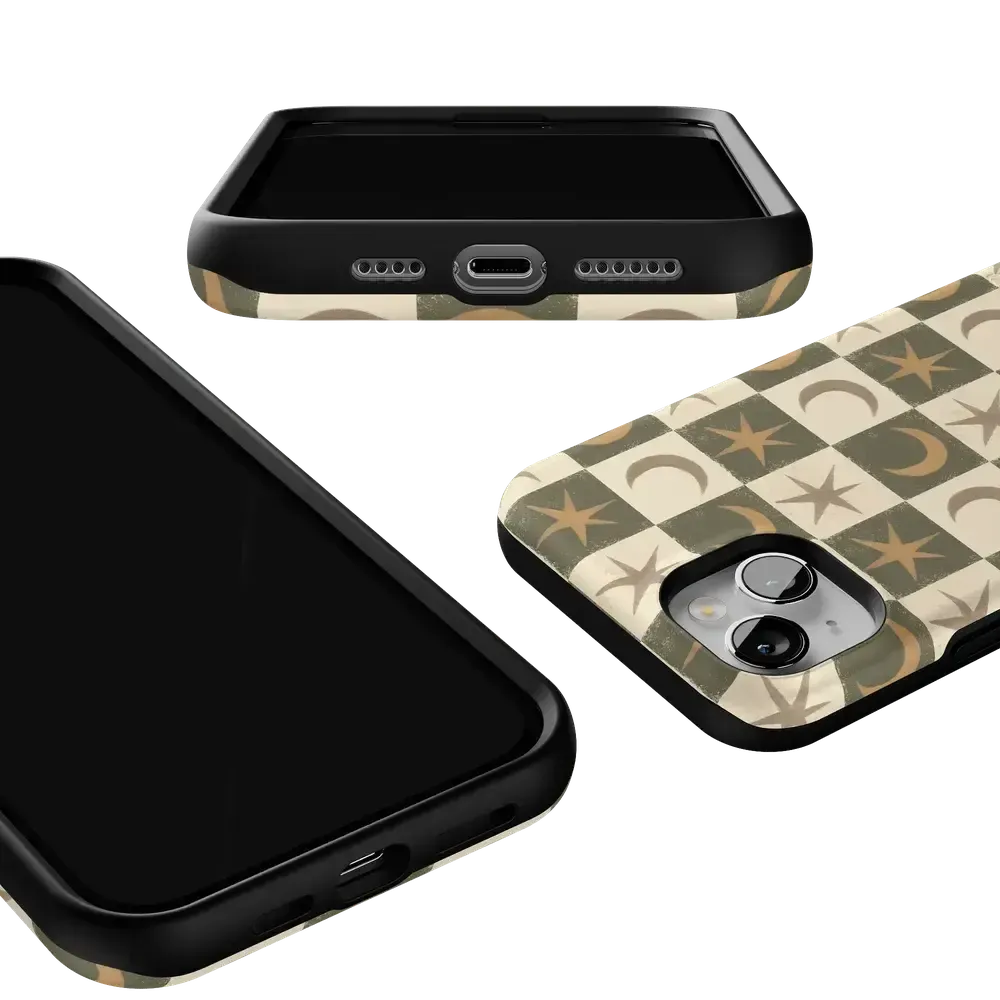 Mystic Moonstar | Green Celestial Case - Bansusa