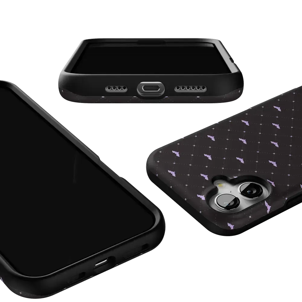 Such a Battie | Purple Bats Case - Bansusa