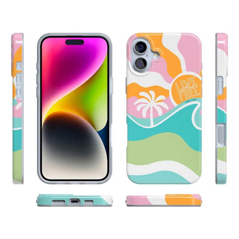 Tropical Dreams | Pura Vida Case - Bansusa