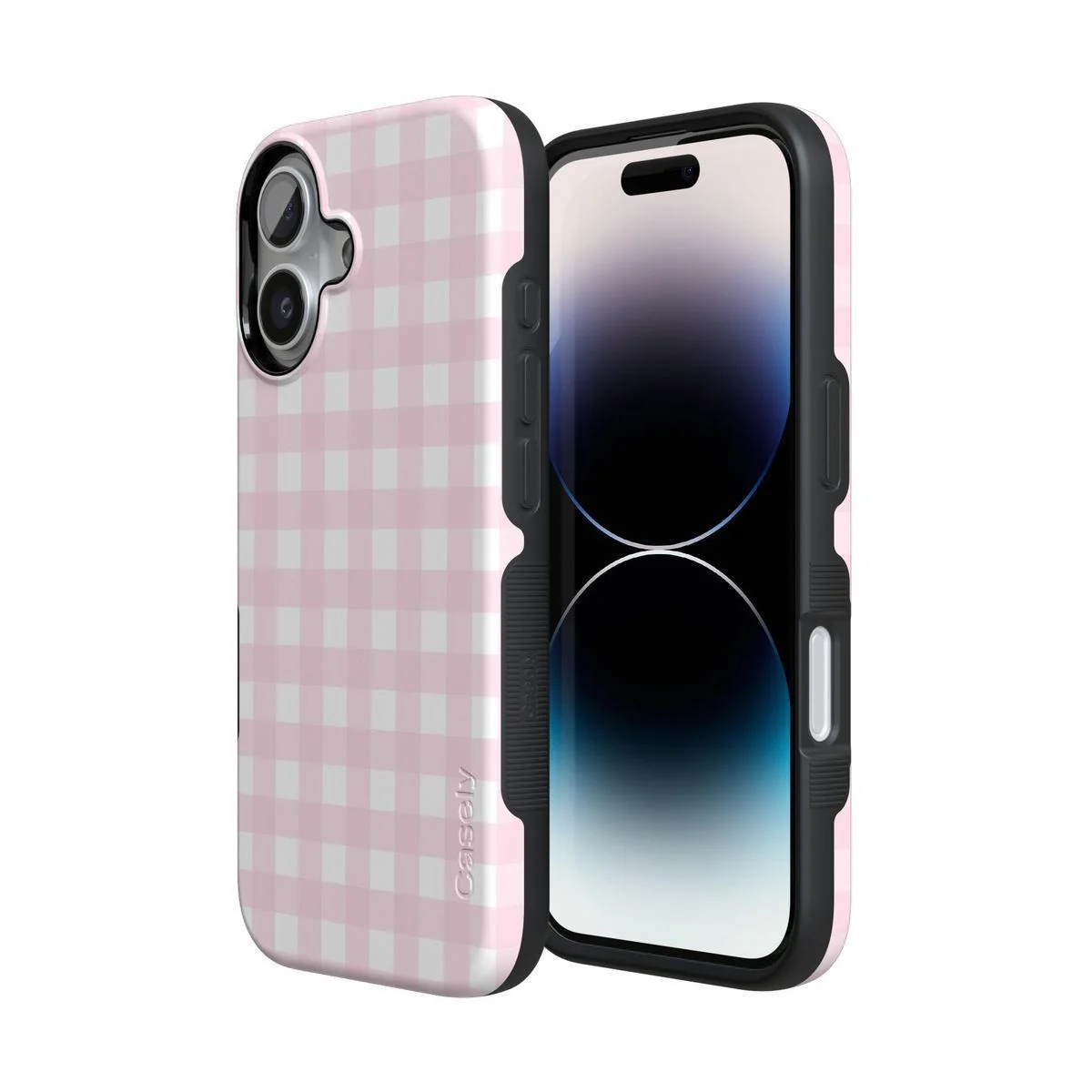 Pink Plaid | Sunday Best Case - Bansusa