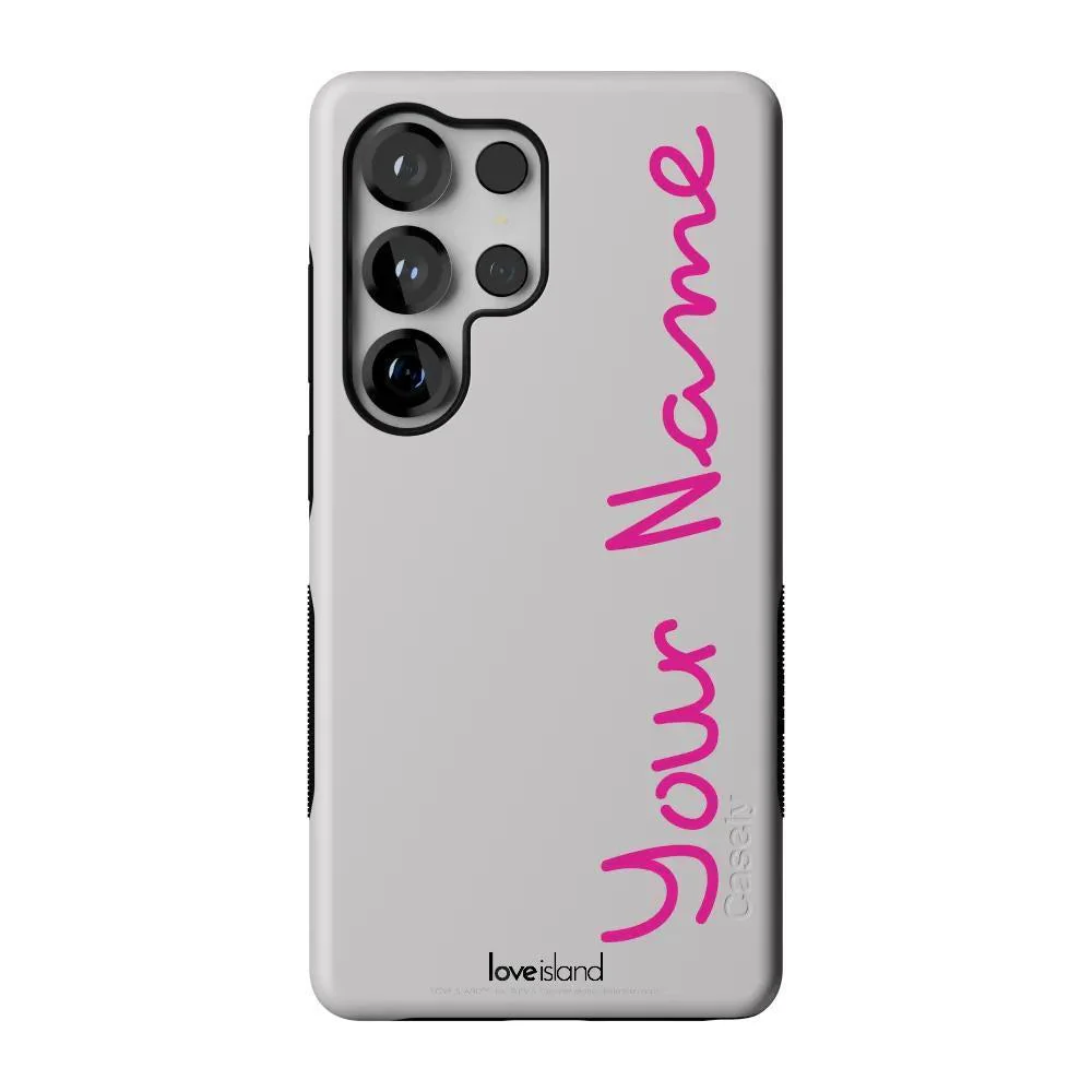Official Love Island x Bans Phone Case - Personalised - Bansusa