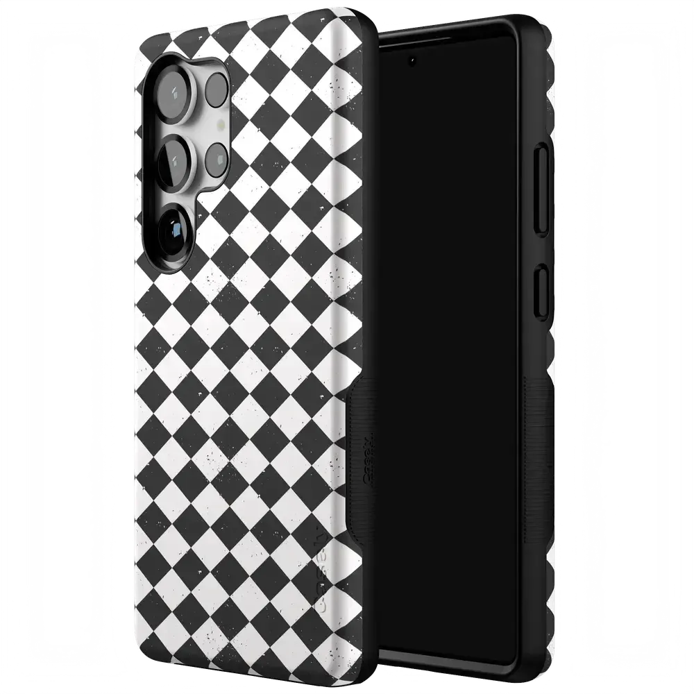 Salem's Hex | Black & White Checkered Case - Bansusa