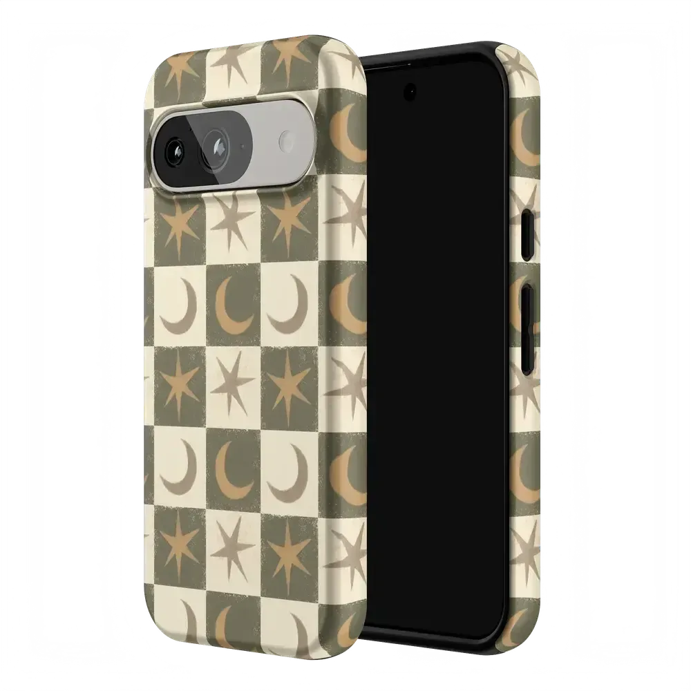 Mystic Moonstar | Green Celestial Case - Bansusa