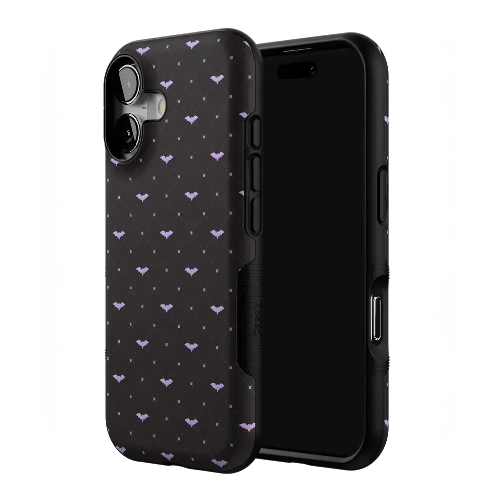 Such a Battie | Purple Bats Case - Bansusa