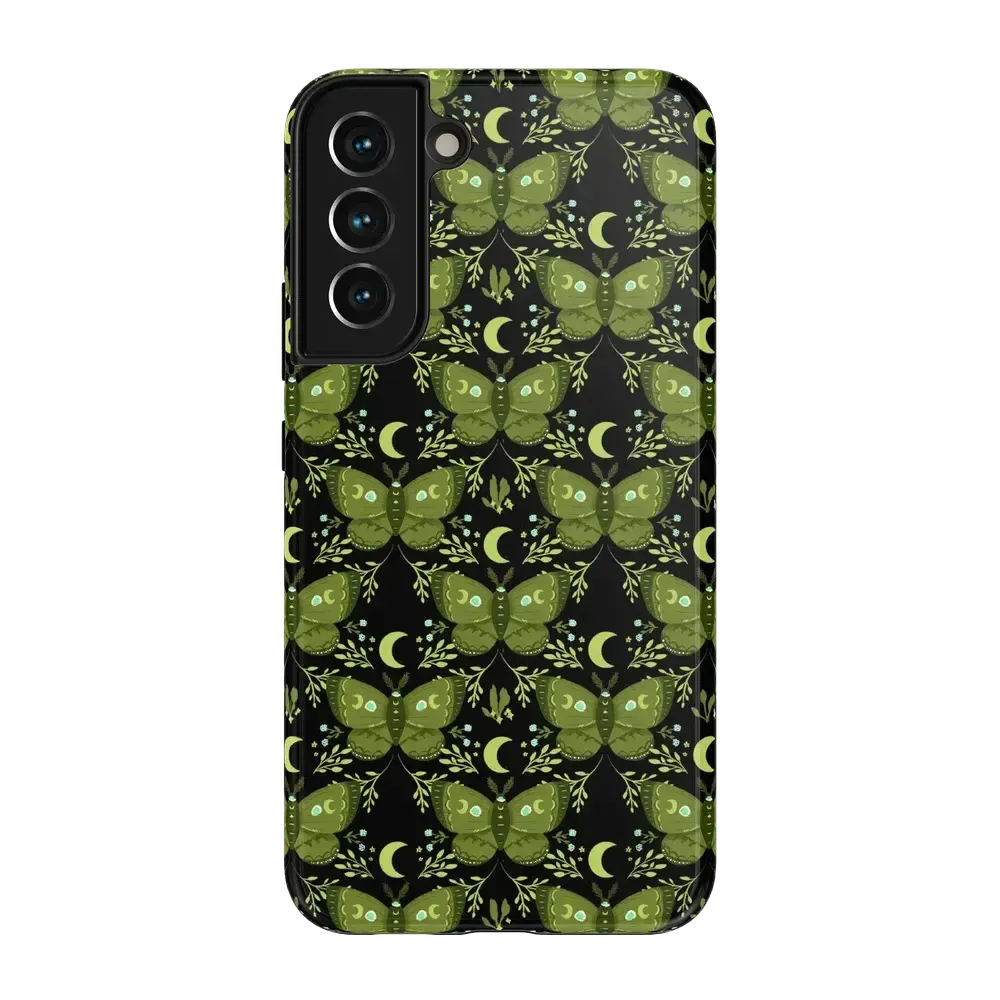 Mystic Moths | Green Twilight Case - Bansusa