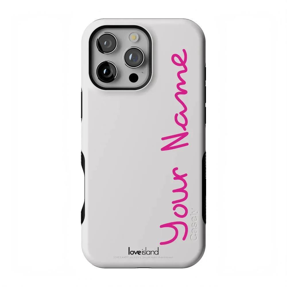 Official Love Island x Bans Phone Case - Personalised - Bansusa