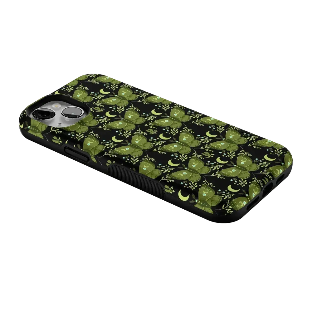 Mystic Moths | Green Twilight Case - Bansusa