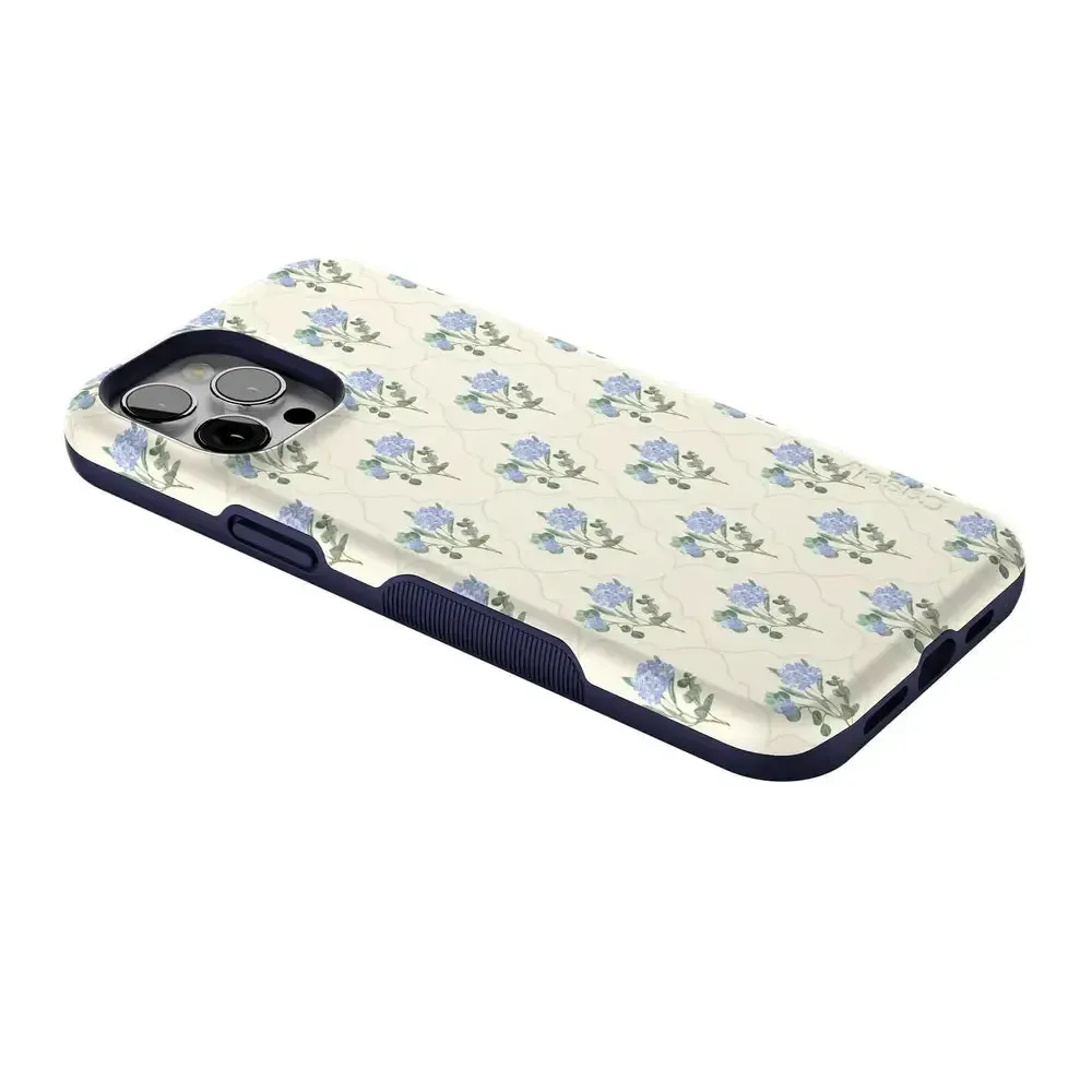 Vintage Garden | Blue Hydrangea Case - Bansusa