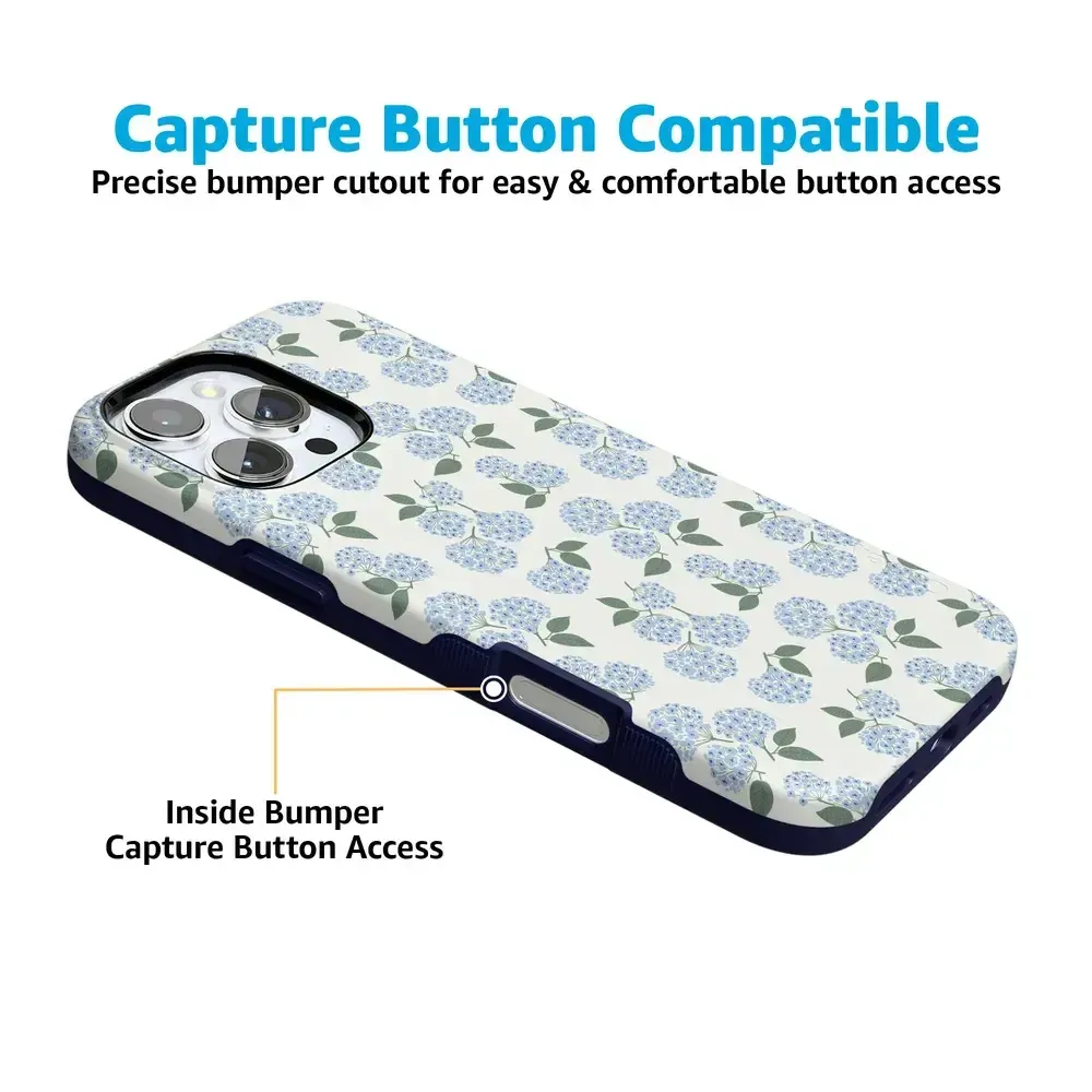 Nantucket Cottage | Blue Hydrangea Case - Bansusa