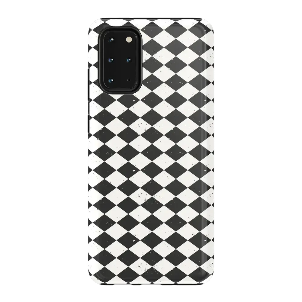 Salem's Hex | Black & White Checkered Case - Bansusa