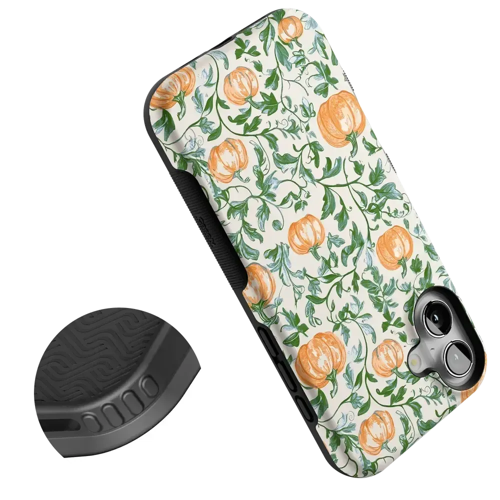 Pumpkin Patch | Green Vines Case - Bansusa