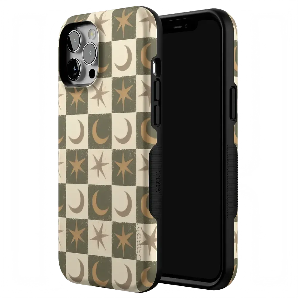Mystic Moonstar | Green Celestial Case - Bansusa