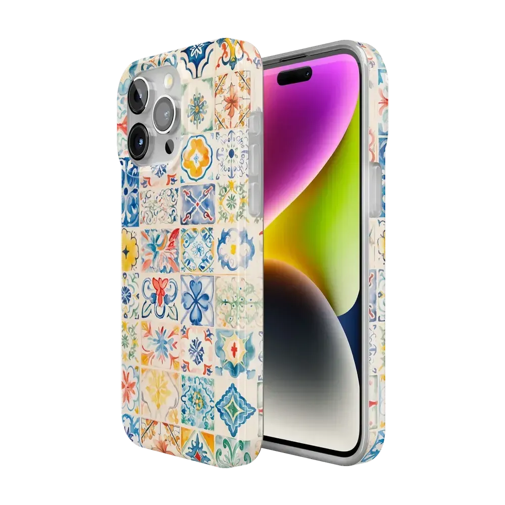 Tuscan Tiles | Dolce Vita Case - Bansusa