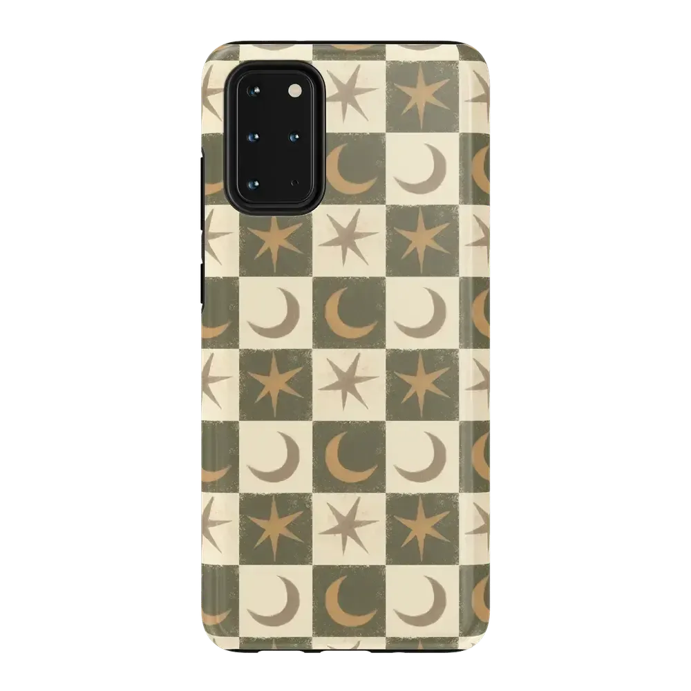 Mystic Moonstar | Green Celestial Case - Bansusa