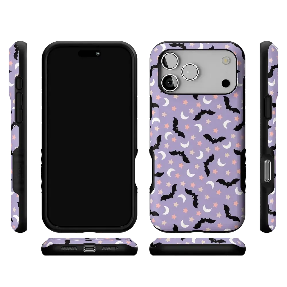 Midnight Flight | Celestial Bats Case - Bansusa