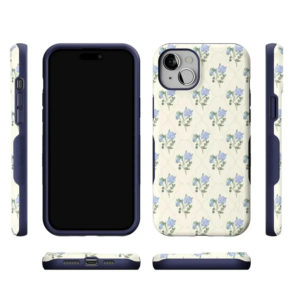 Vintage Garden | Blue Hydrangea Case - Bansusa