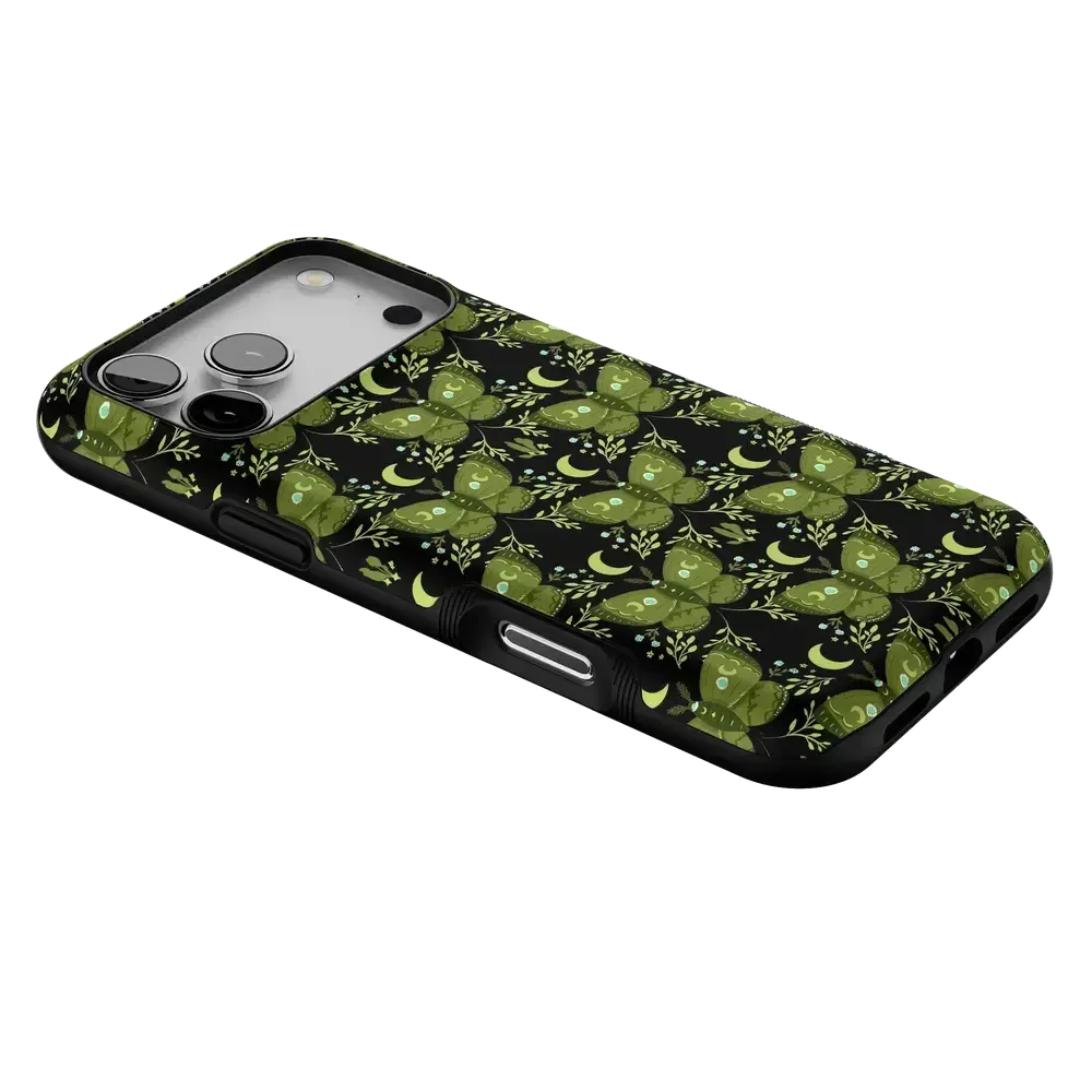 Mystic Moths | Green Twilight Case - Bansusa