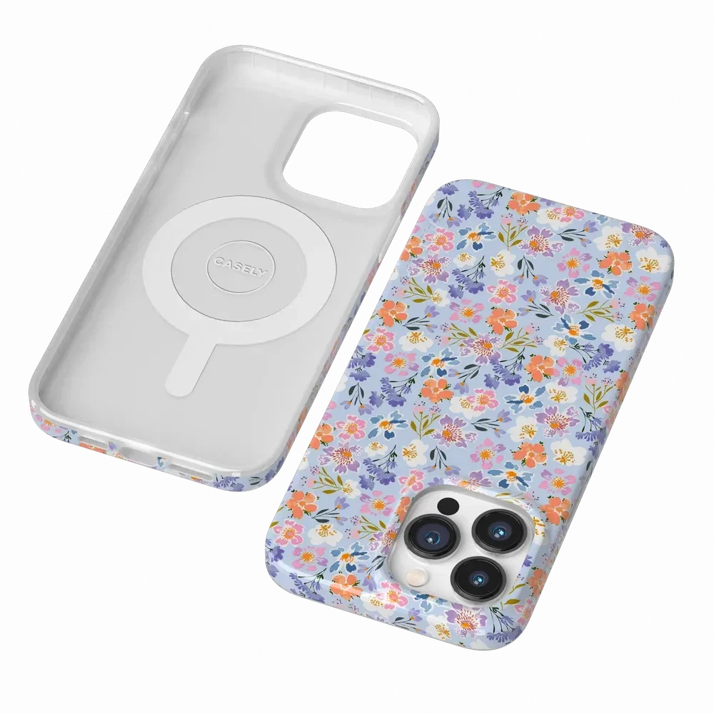 Poppy Meadows | Pastel Floral Case - Bansusa