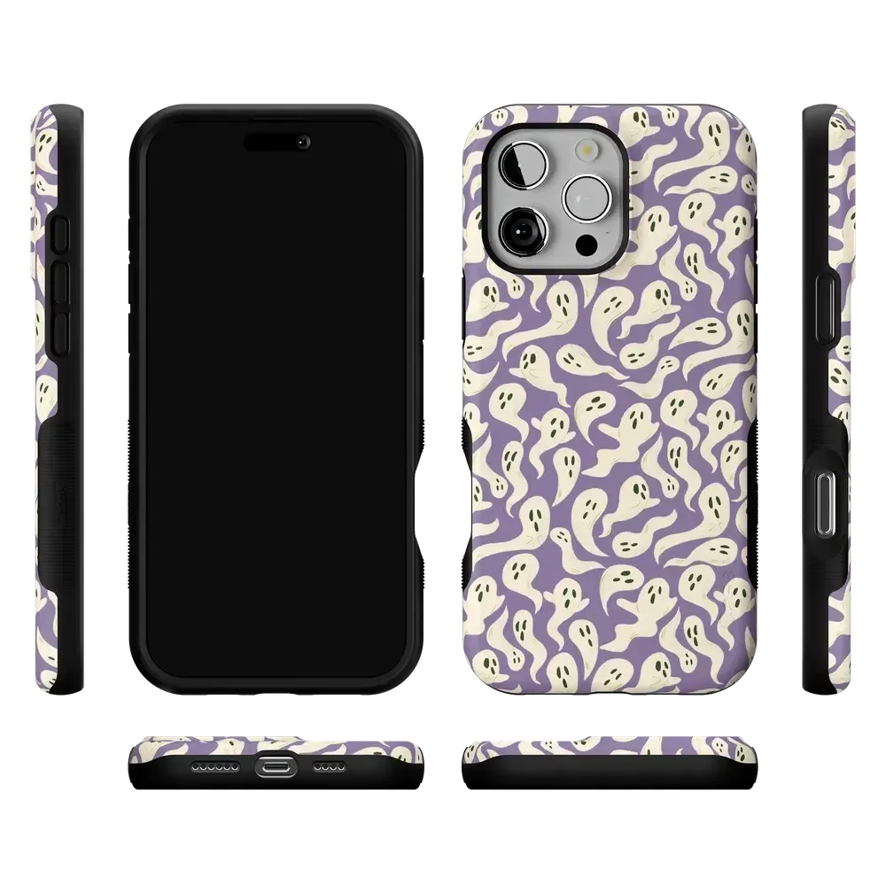 All Boo'd Up | Purple Ghost Case - Bansusa
