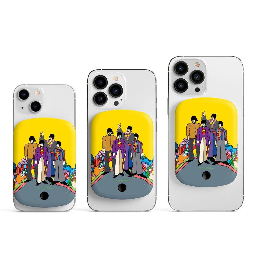 Nothing is Real | The Beatles Yellow Submarine Power Pod - Bansusa