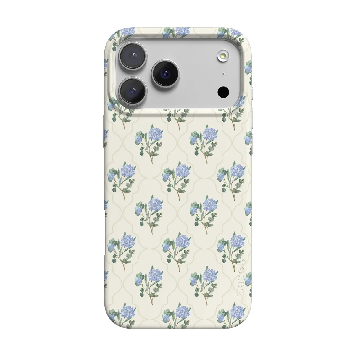 Vintage Garden | Blue Hydrangea Case - Bansusa