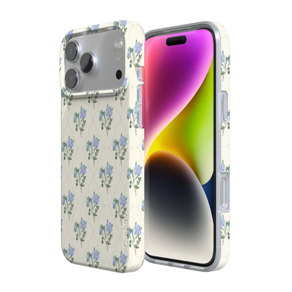 Vintage Garden | Blue Hydrangea Case - Bansusa