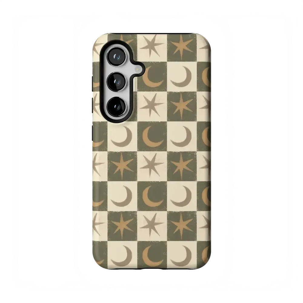 Mystic Moonstar | Green Celestial Case - Bansusa