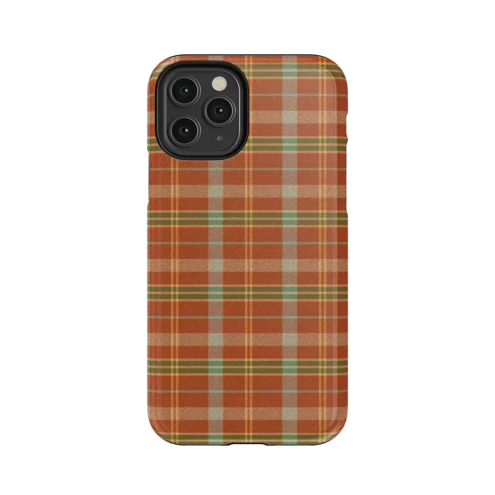 Spiced Chai | Fall Plaid Case - Bansusa