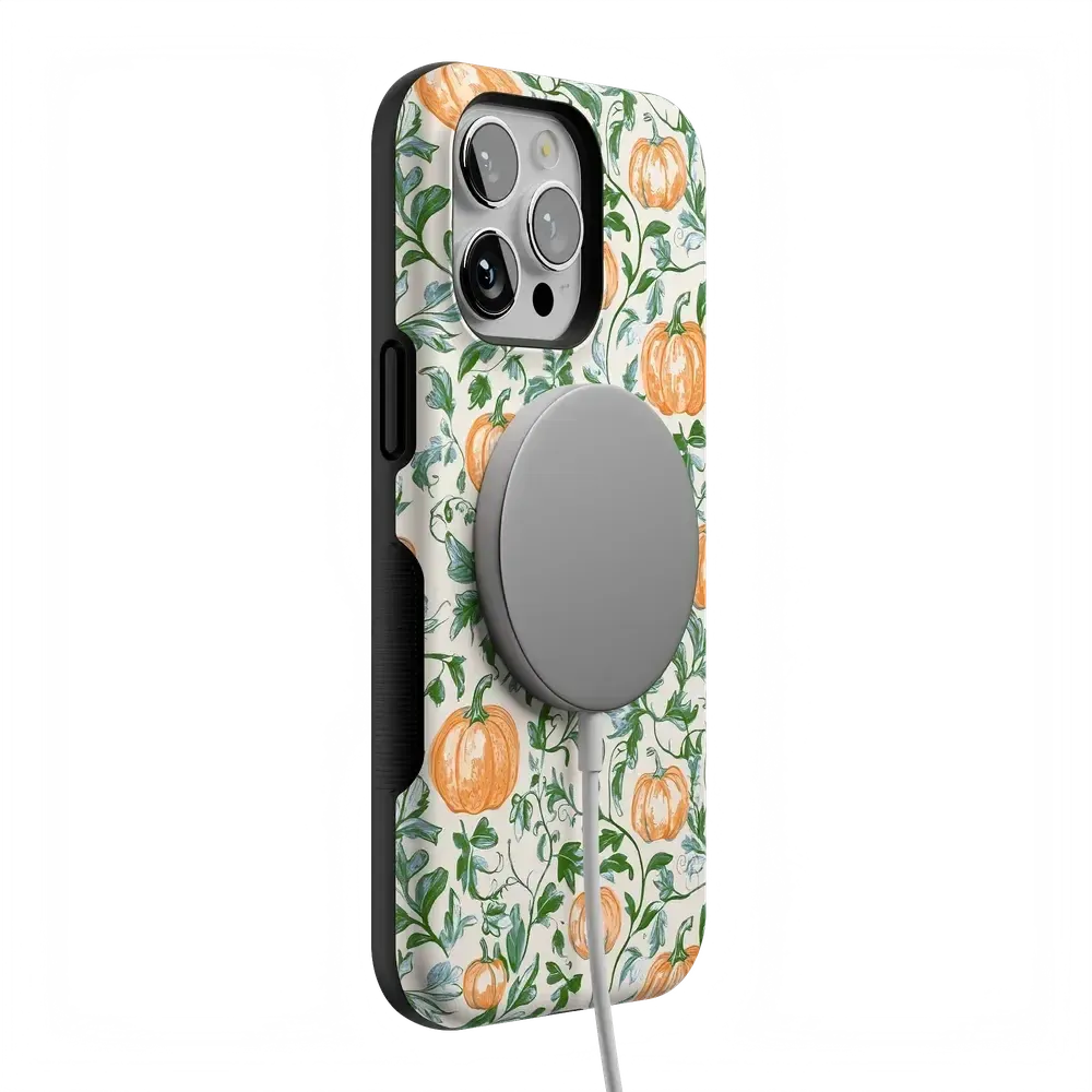 Pumpkin Patch | Green Vines Case - Bansusa