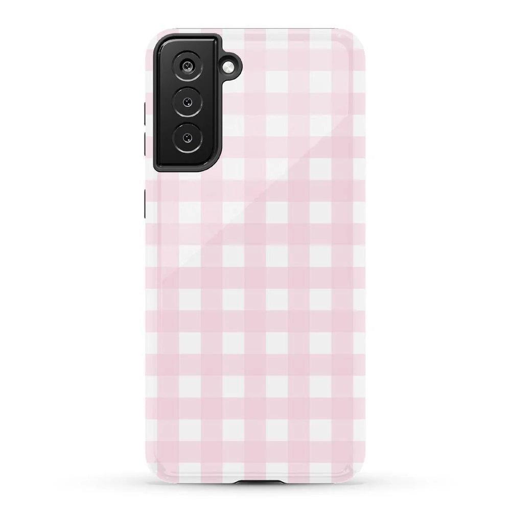 Pink Plaid | Sunday Best Case - Bansusa