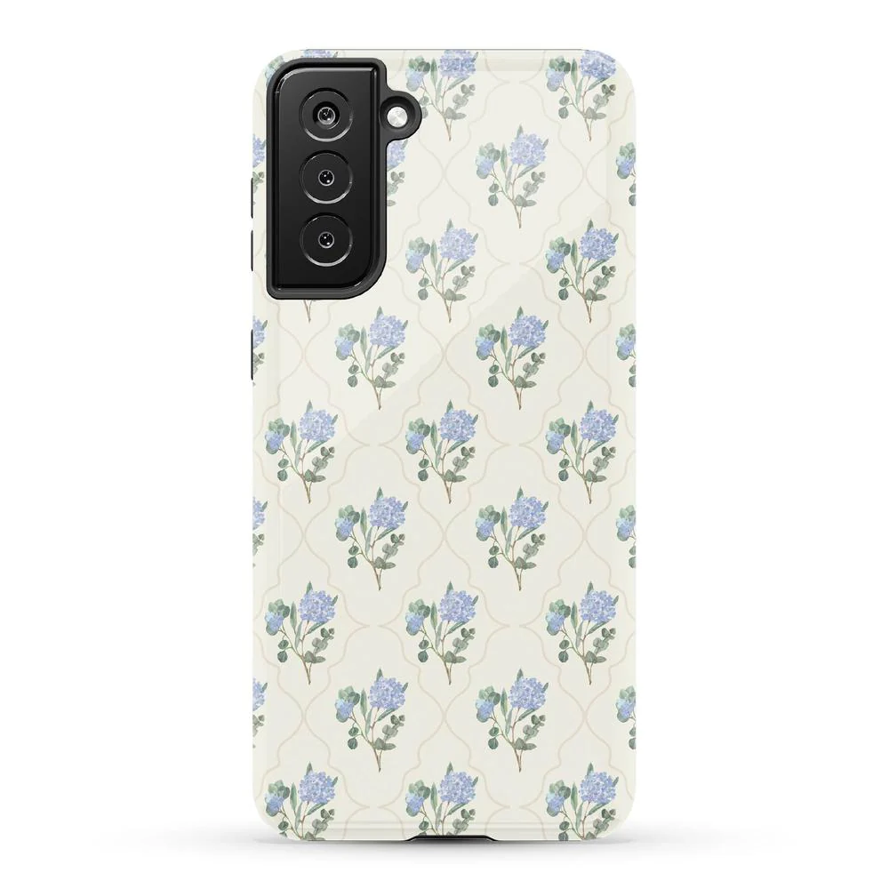 Vintage Garden | Blue Hydrangea Case - Bansusa