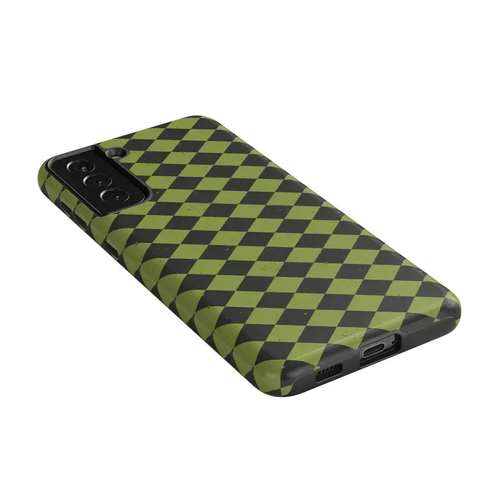 Wicked Hex | Green Checkered Case - Bansusa