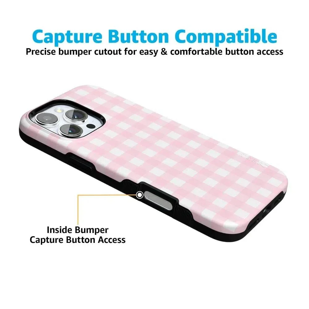 Pink Plaid | Sunday Best Case - Bansusa