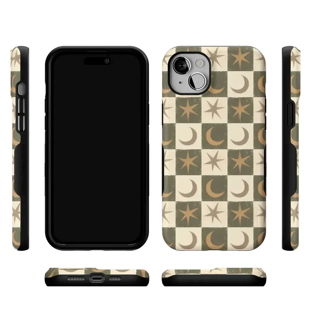Mystic Moonstar | Green Celestial Case - Bansusa