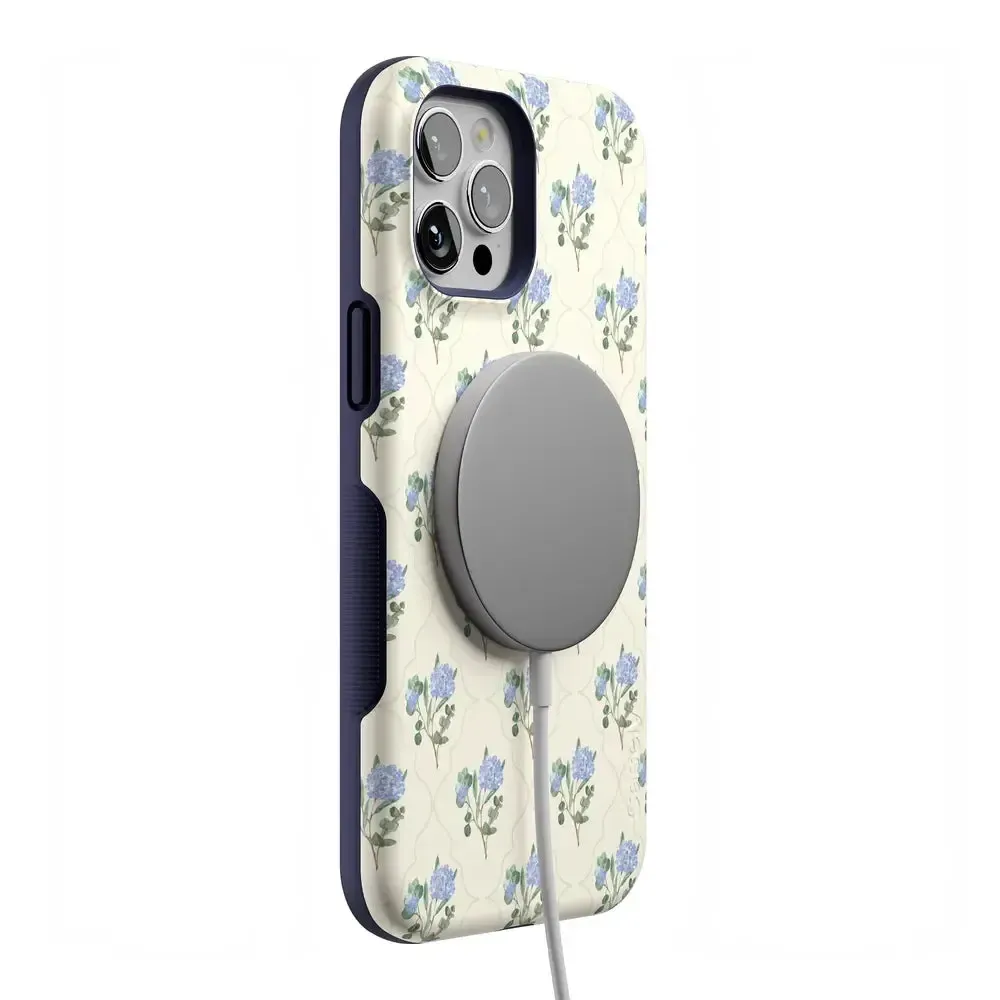 Vintage Garden | Blue Hydrangea Case - Bansusa