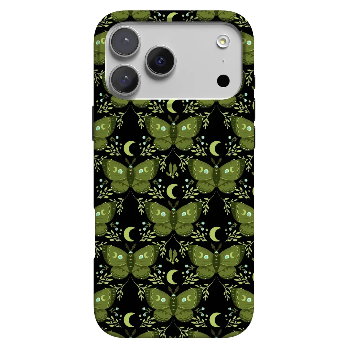 Mystic Moths | Green Twilight Case - Bansusa