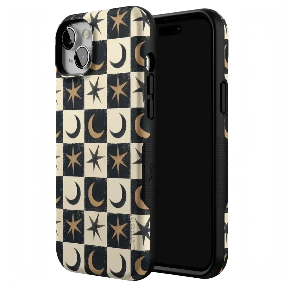 Mystic Moonstar | Black Celestial Case - Bansusa