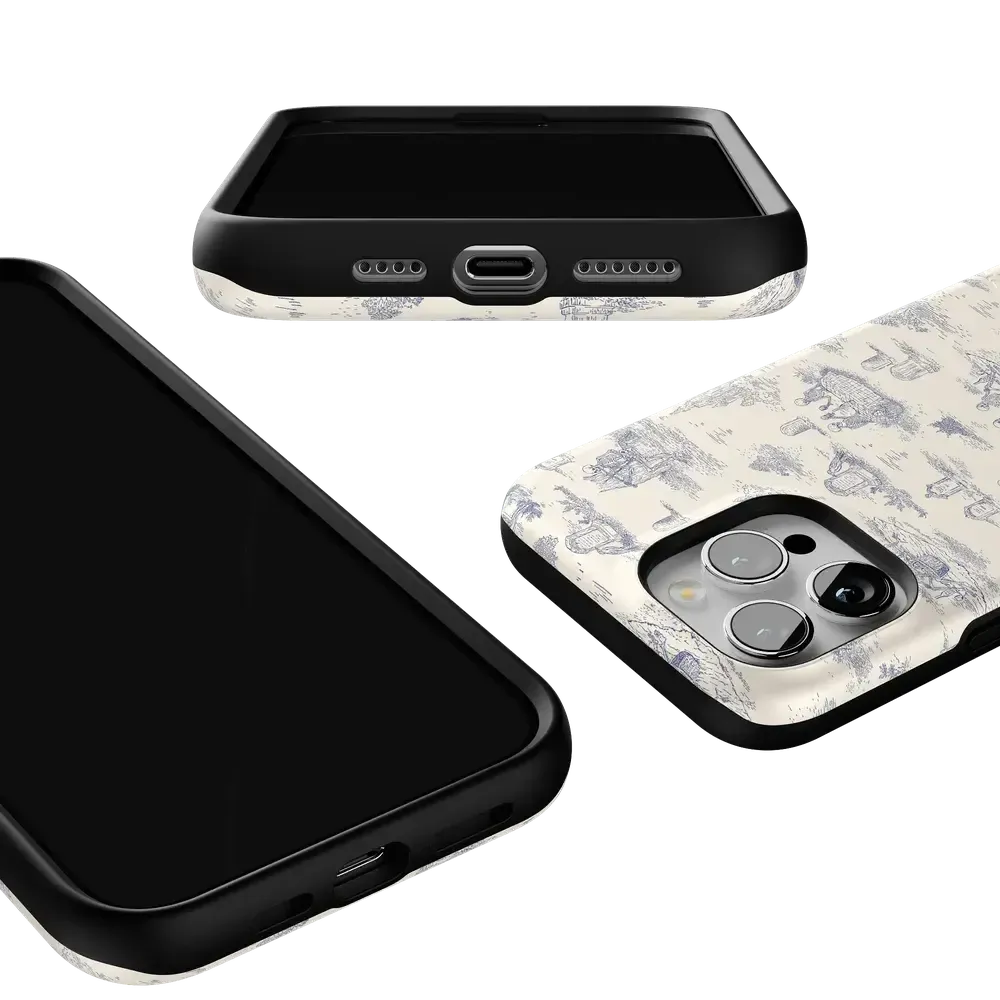 Graveyard Gathering | Skeleton Picnic Case - Bansusa