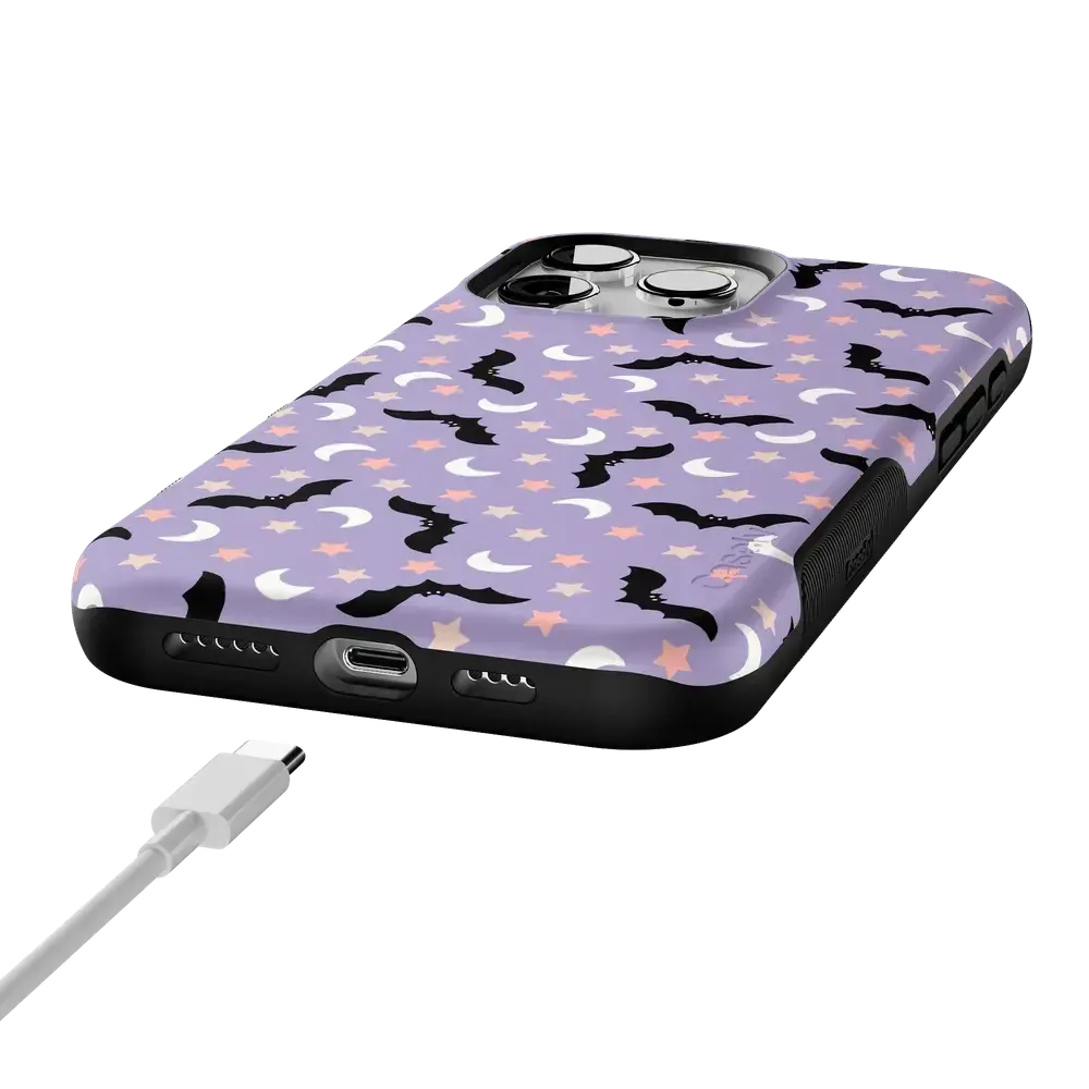 Midnight Flight | Celestial Bats Case - Bansusa