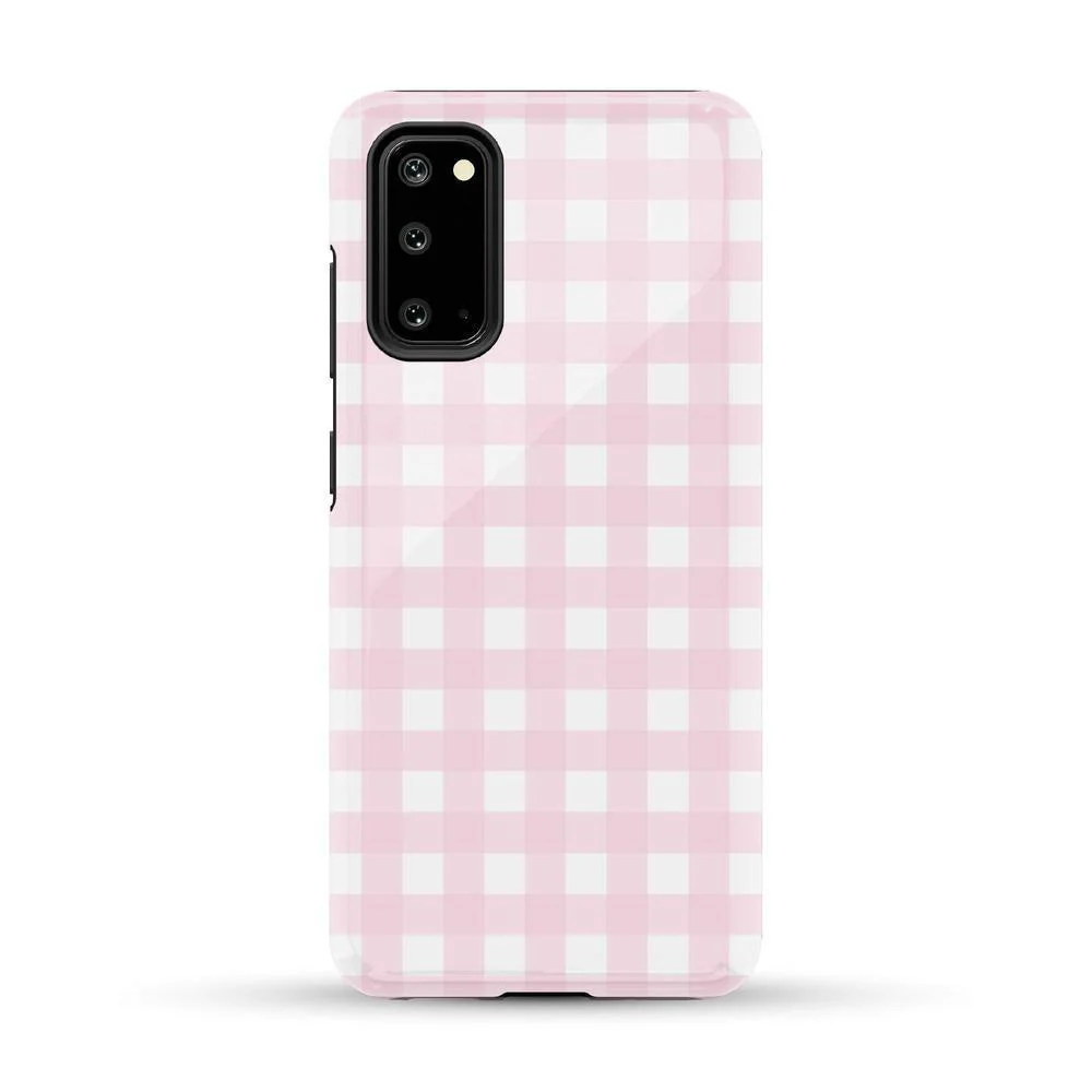 Pink Plaid | Sunday Best Case - Bansusa
