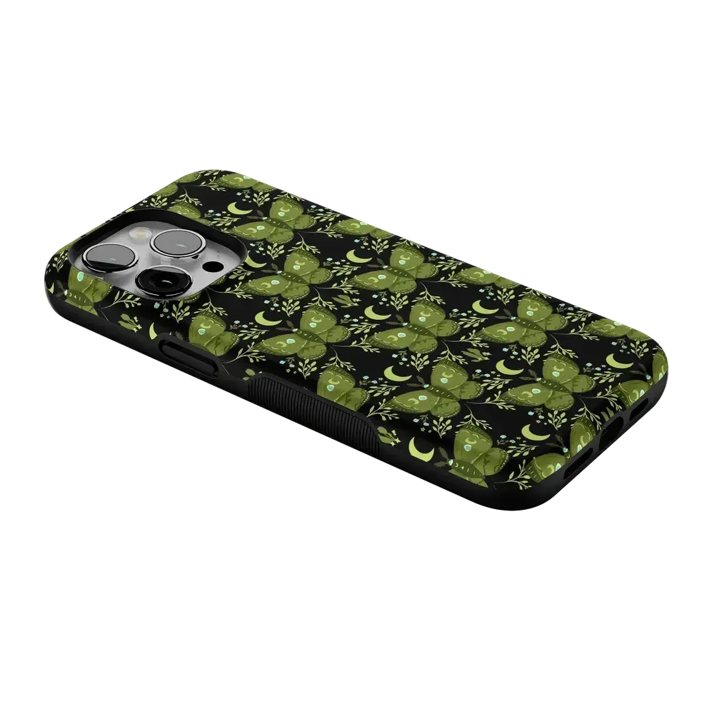 Mystic Moths | Green Twilight Case - Bansusa