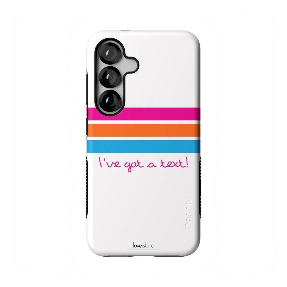 I've Got a Text! | Official Love Island x Bans Phone Case - Bansusa