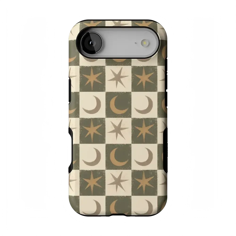 Mystic Moonstar | Green Celestial Case - Bansusa