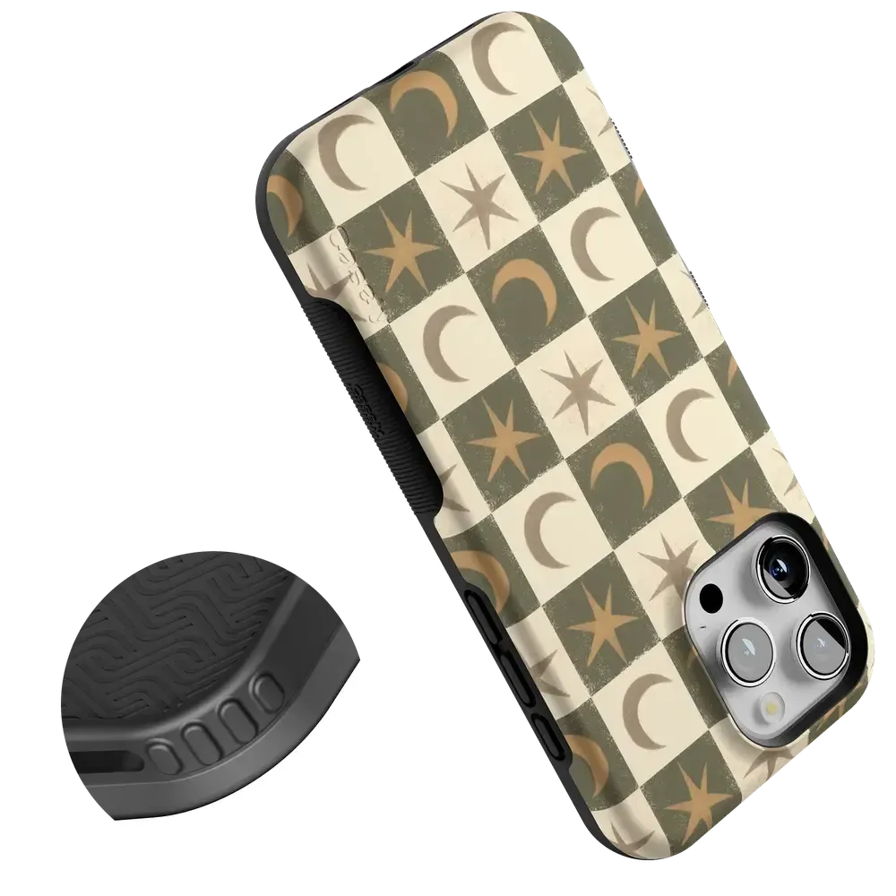 Mystic Moonstar | Green Celestial Case - Bansusa