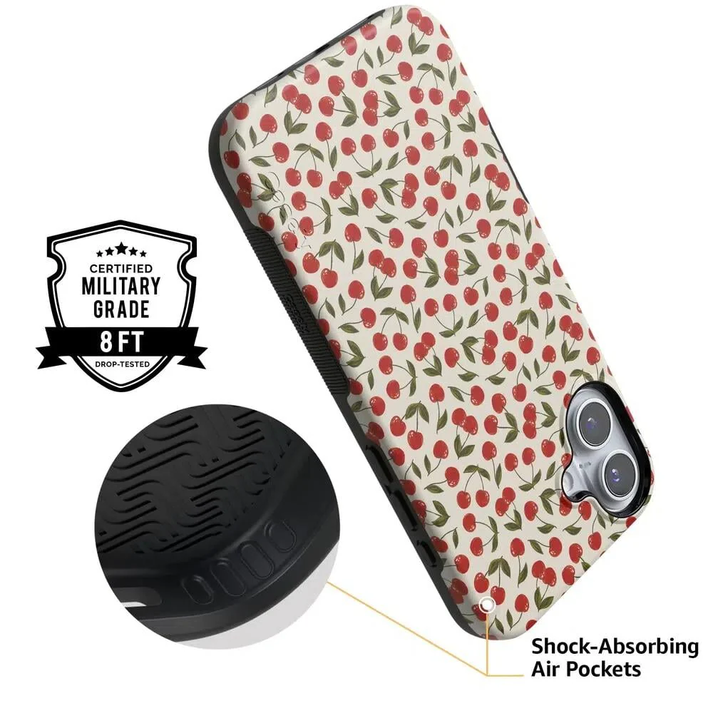 Cherry on Top | Red Cherries Case - Bansusa