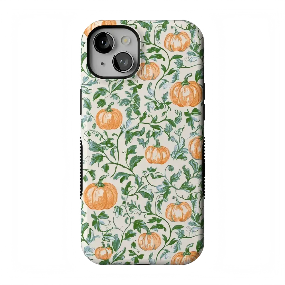 Pumpkin Patch | Green Vines Case - Bansusa