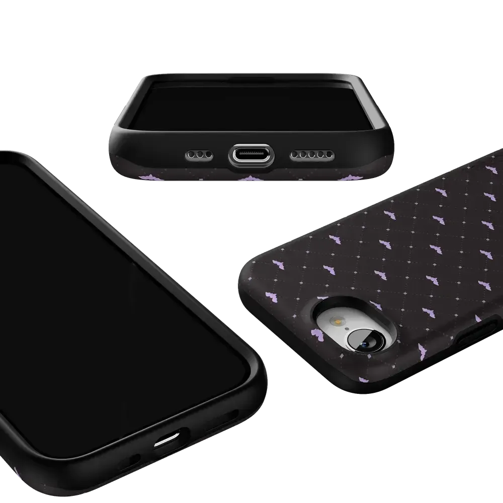 Such a Battie | Purple Bats Case - Bansusa
