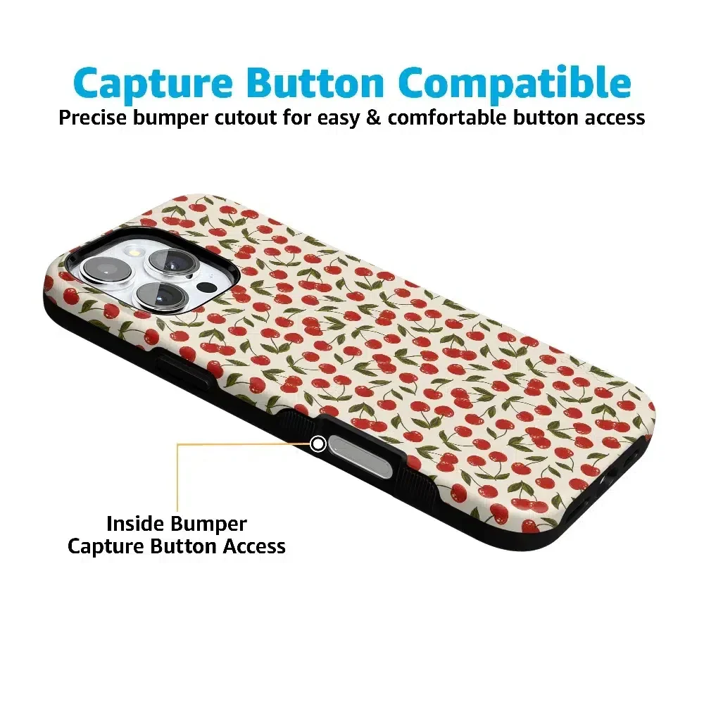Cherry on Top | Red Cherries Case - Bansusa