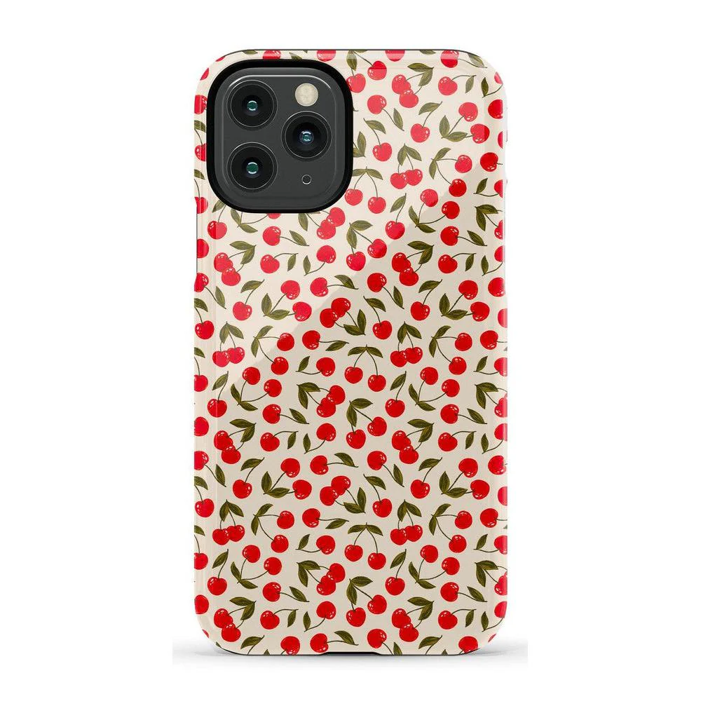 Cherry on Top | Red Cherries Case - Bansusa